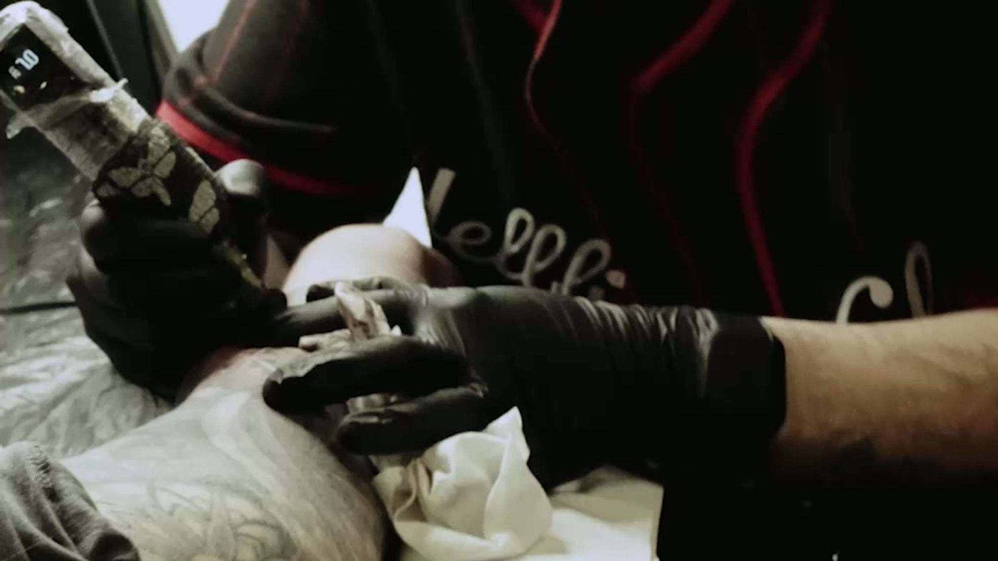 Gearogie Carville at Brighton Tattoo Con